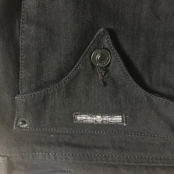 Hudson Collin skinny black jeans - Picture 2 of 3